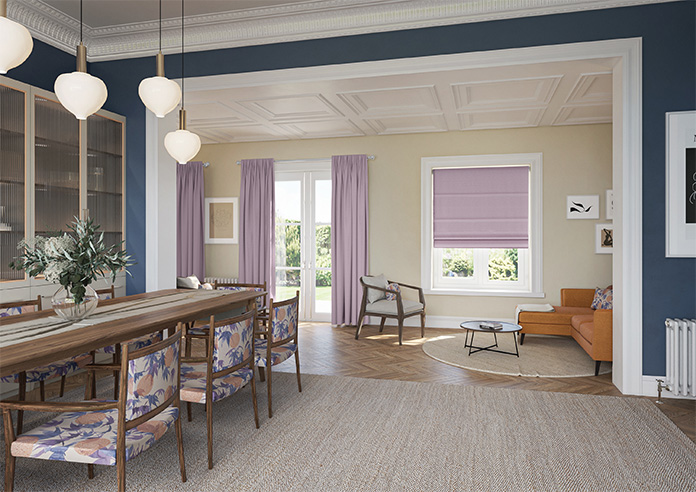 Stamford, Heather - Roman Blind - Image 6